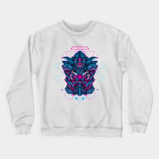 Mecha Samurai Crewneck Sweatshirt